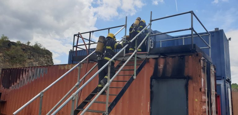 Fire Team Recruit training course