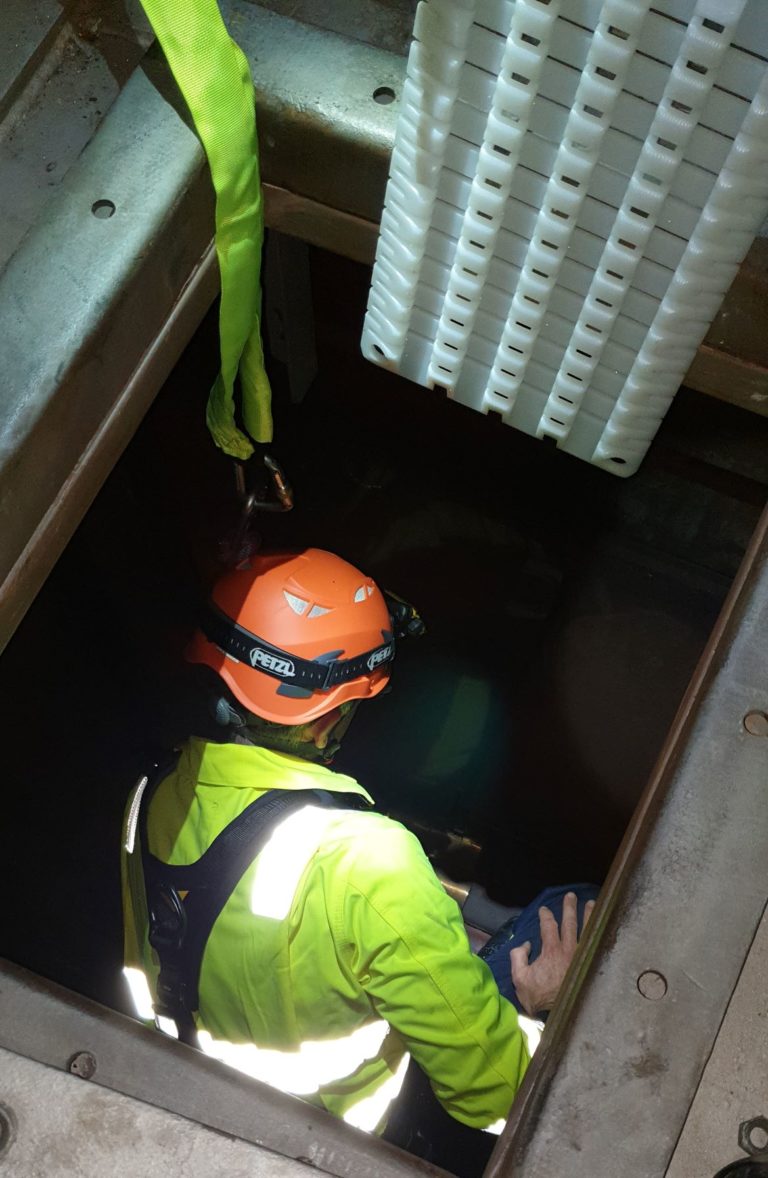 6160-04 L3 Award in Control Entry and Arrangements for High Risk Confined Spaces (Formerly Top Person)