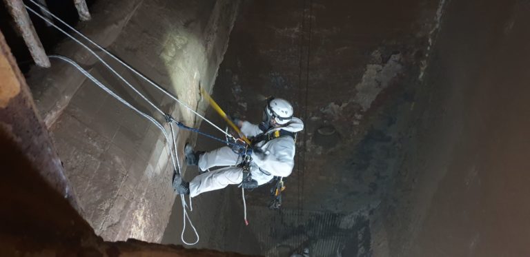 rope access inspection and maintenance