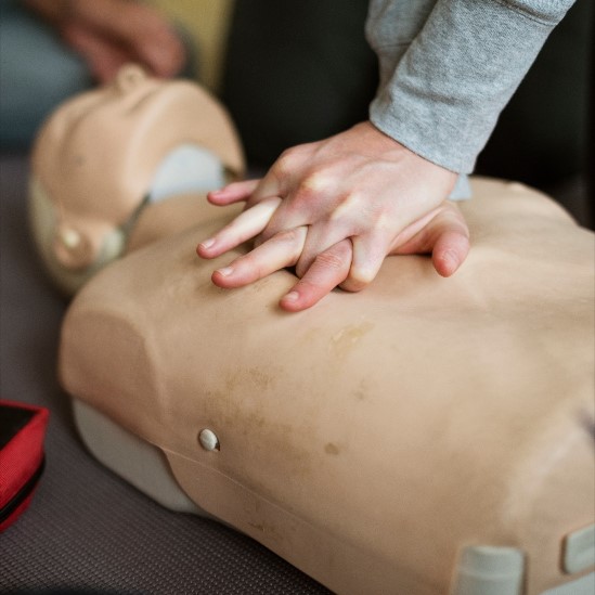 first aid training