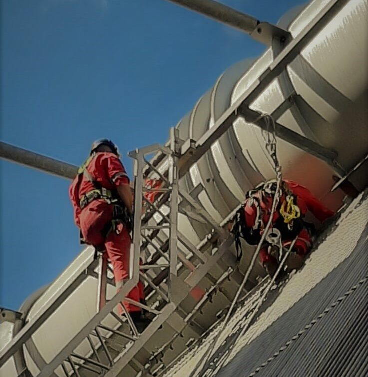 rope access inspection