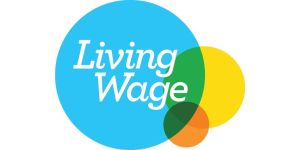 Living Wage Foundation logo. SA Safety is a Living Wage employer