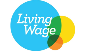 Living Wage Foundation logo. SA Safety is a Living Wage employer