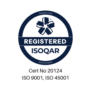 We are UKAS ISOQAR registered.