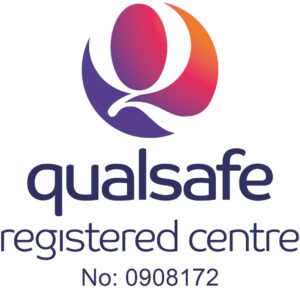 Qualsafe registered centre logo