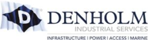 Image shows the logo of Denholm Industrial Services