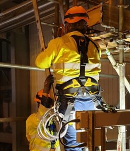 Rescue Teams from SA Safety at work