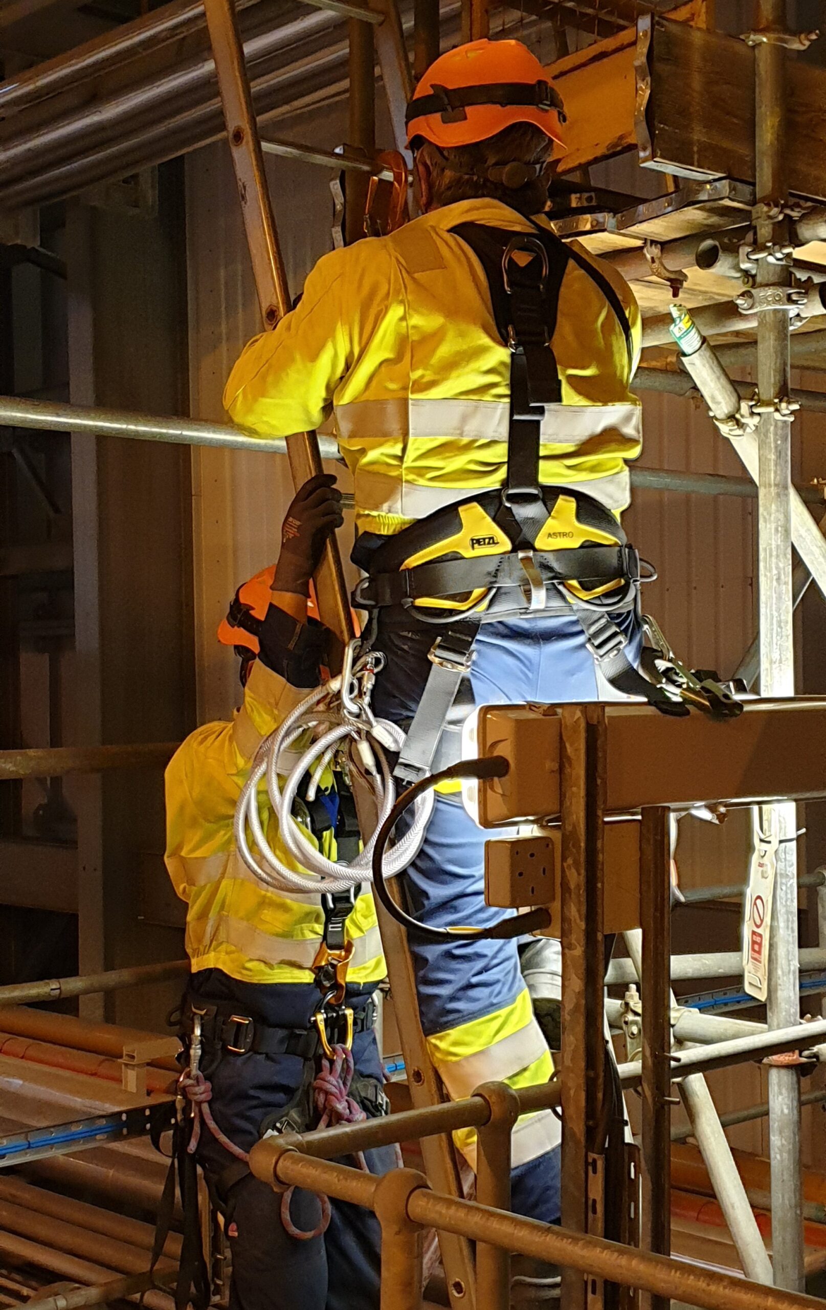 Rescue Teams from SA Safety at work