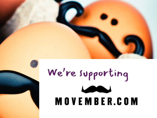 We're supporting Movember image - how to do Movember if you wear RPE