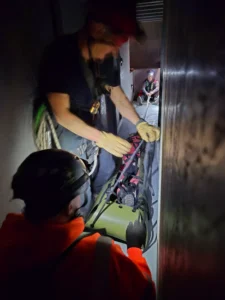 Trainee Rescue Team Technician role