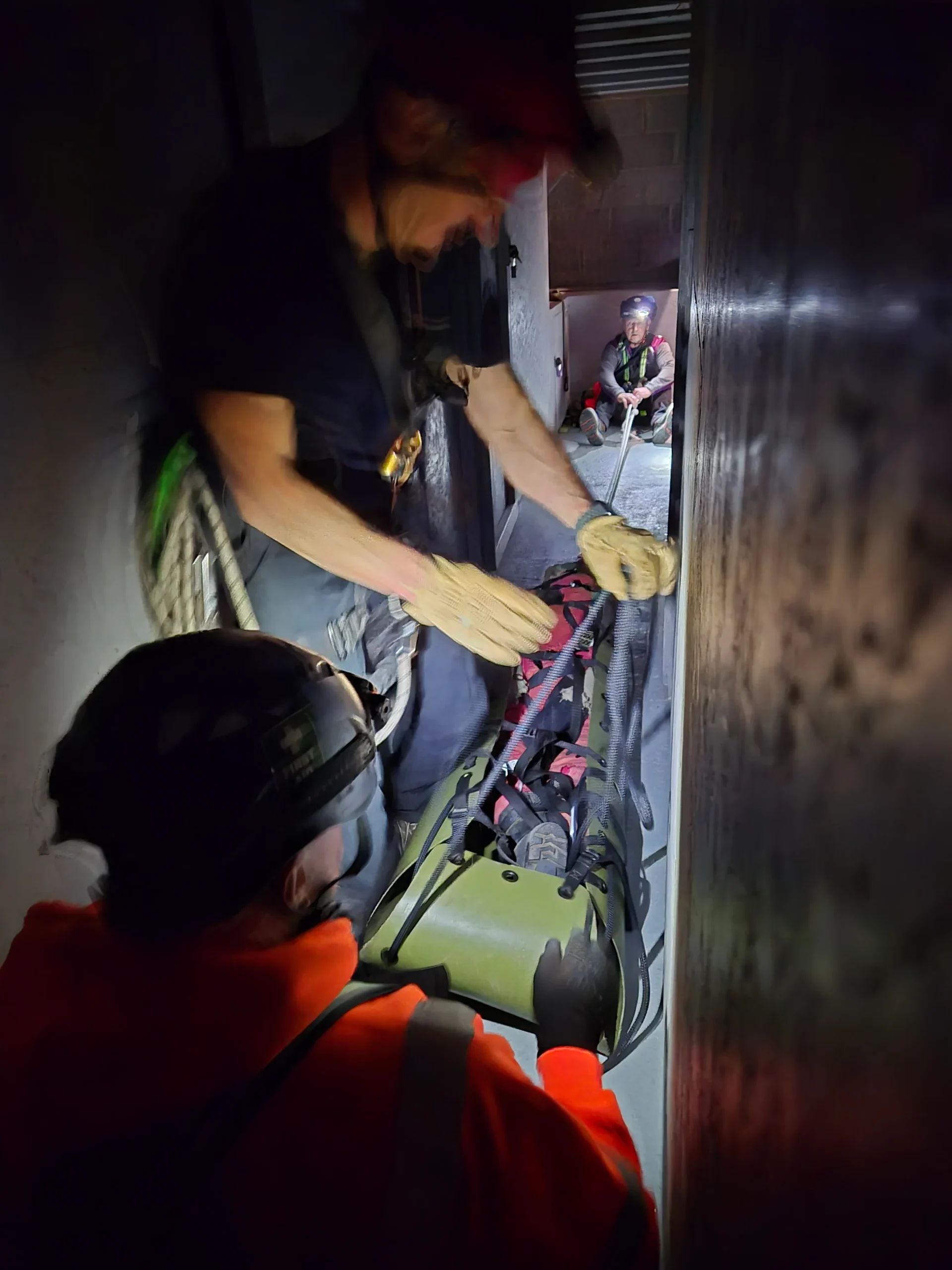 Trainee Rescue Team Technician role